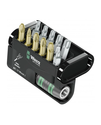 Wera Zestaw bitów 12 szt. Pozidriv / Phillips TORX 05057423001 nr 2