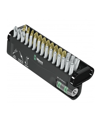 Wera Zestaw bitów 30 szt. Pozidriv / Phillips TORX 05057433001 nr 1