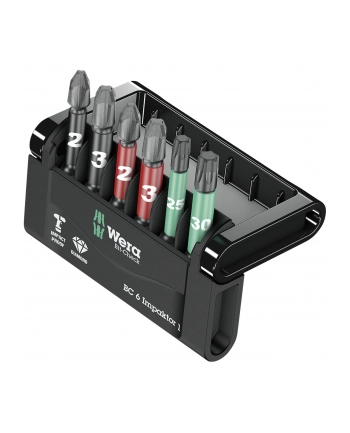 Wera Bity Mini Check Impaktor 4, 6,3 mm (1/4 ), 6 szt. nr 2