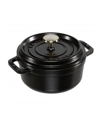Staub brytfanna żeliwna czarna 0,4 l 12 cm 40509-471-0 nr 2