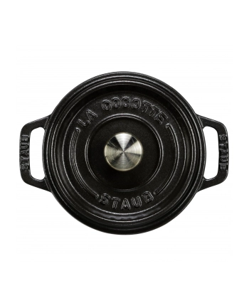 Staub brytfanna żeliwna czarna 0,4 l 12 cm 40509-471-0 nr 1