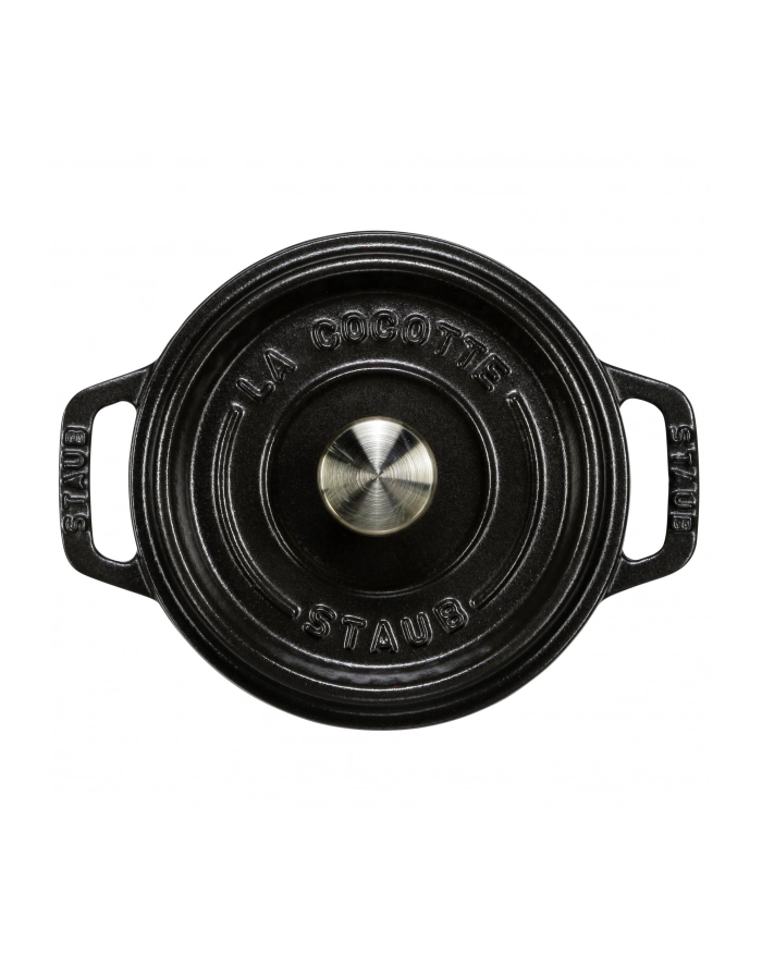 Staub brytfanna żeliwna czarna 0,4 l 12 cm 40509-471-0 główny