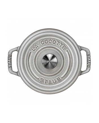 Staub brytfanna żeliwna szarna 0,4 l 12 cm 40509-474-0 nr 1