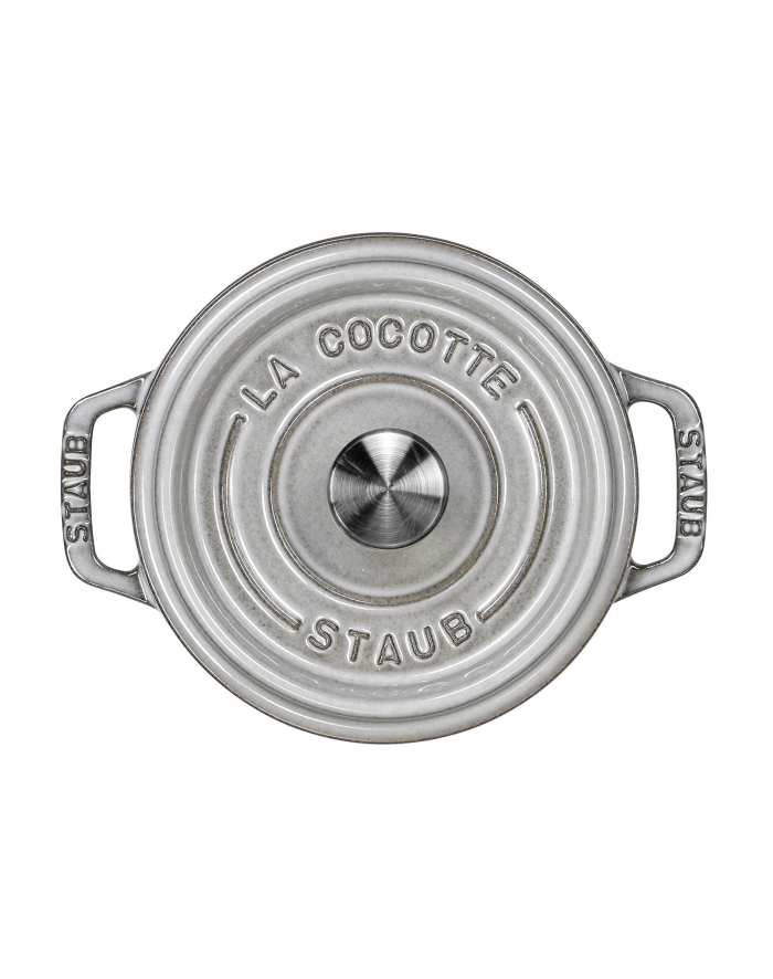 Staub brytfanna żeliwna szarna 0,4 l 12 cm 40509-474-0 główny