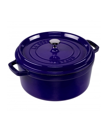 Staub brytfanna żeliwna niebieska 4,6 l 26 cm 40510-284-0 nr 2