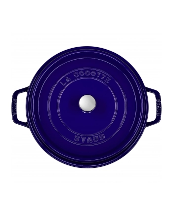 Staub brytfanna żeliwna niebieska 4,6 l 26 cm 40510-284-0 nr 1