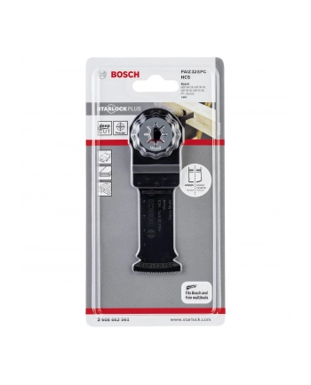 Bosch Brzeszczot HCS do cięcia wgłębnego PAIZ 32 EPC Wood 60 x 32 mm 2608662561 nr 1