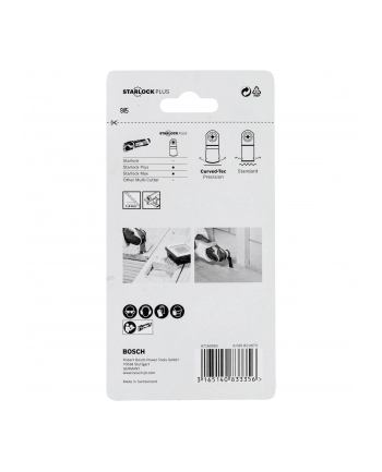Bosch Brzeszczot HCS do cięcia wgłębnego PAIZ 32 EPC Wood 60 x 32 mm 2608662561 nr 2