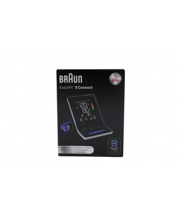 BRAUN EXACTFIT 5 CIŚNIENIOMIERZ NARAMIENNY Z BLUETOOTH BUA6350 nr 1