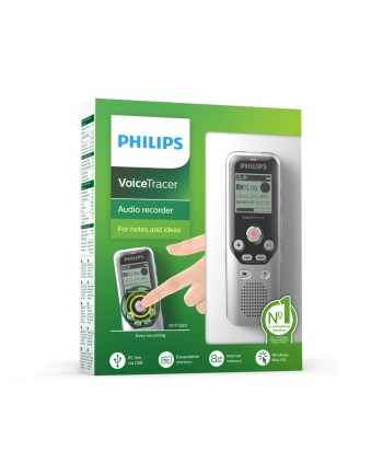 Philips DVT1250 srebrny nr 1