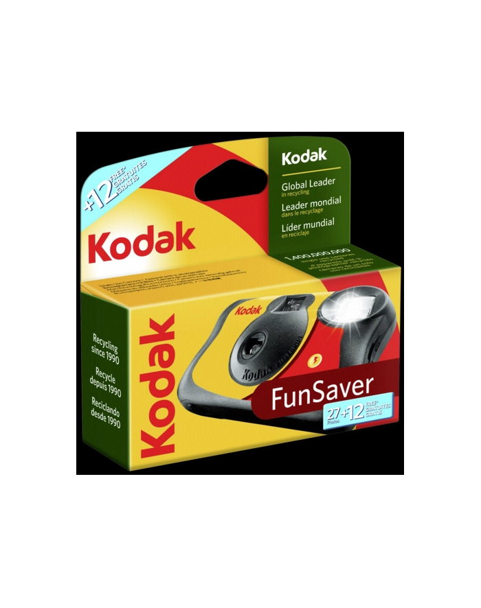 Kodak Fun Saver Camera     27+12 główny