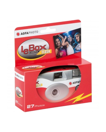 AgfaPhoto LeBox 400 27 Flash jednorazowy (1261209) nr 1