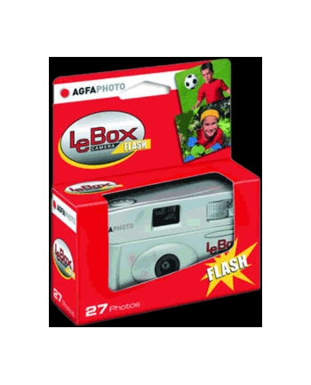 AgfaPhoto LeBox 400 27 Flash jednorazowy (1261209) nr 2