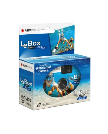 AgfaPhoto LeBox Ocean jednorazowy wodoodporny (1261211) nr 2