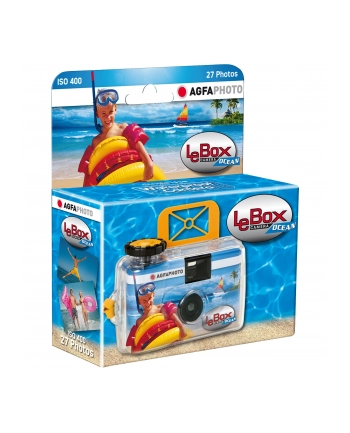 AgfaPhoto LeBox Ocean jednorazowy wodoodporny (1261211) nr 1