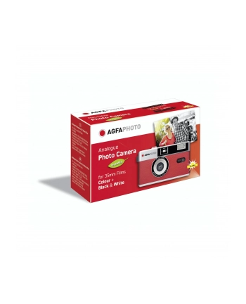 Harman AgfaPhoto Reusable Photo Camera Czerwony nr 2