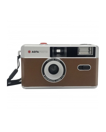 Harman AgfaPhoto Reusable Photo Camera Brązowy nr 1