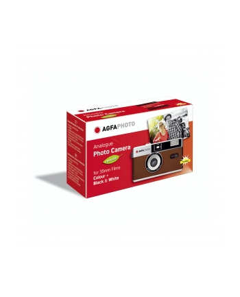 Harman AgfaPhoto Reusable Photo Camera Brązowy nr 2