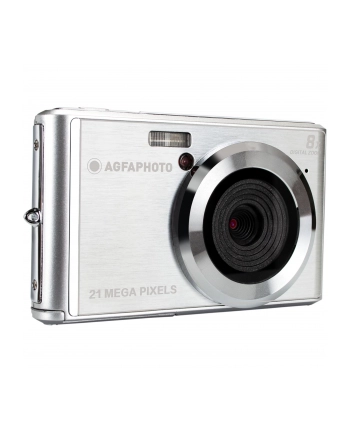 AgfaPhoto Compact DC 5200 Srebrny nr 1