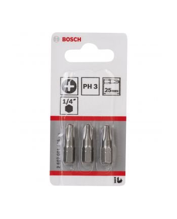 Bosch Bit PH3 EH 3szt. 2607001515