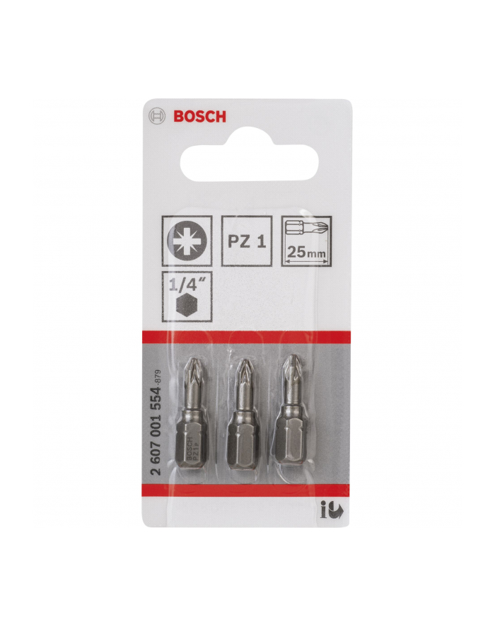 Bosch Bit Pz1 EH 3szt. 2607001554 2607001554 główny
