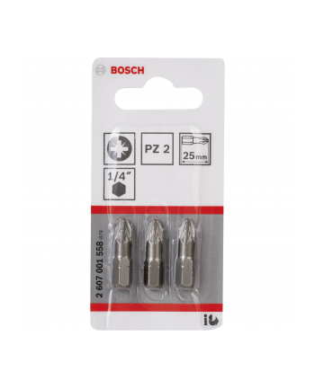 Bosch Bit Pz2 EH 3szt. 2607001558