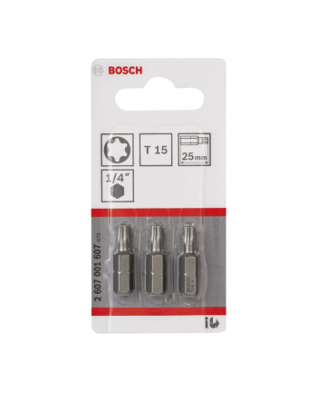 BOSCH Bit T15 EH 2607001607