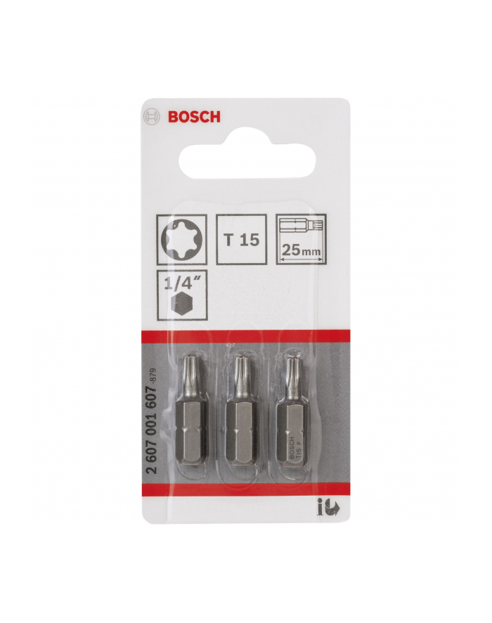 BOSCH Bit T15 EH 2607001607 główny
