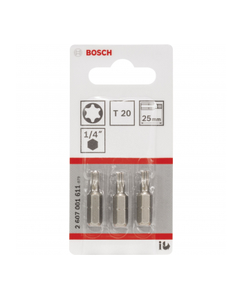 BOSCH Bit T20 EH 2607001611
