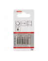 Bosch Bit T30 EH 3szt. 2607001622 - nr 1