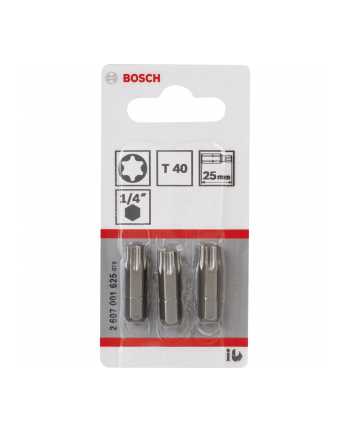 BOSCH BIT T40 EH 3PC (2607001625)