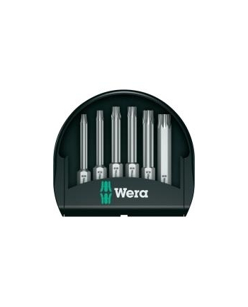 Wera Bity Mini Check, Torx, 6, 3 mm (1/4 ), 6 szt.