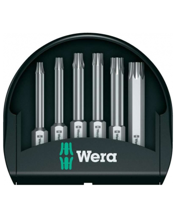 Wera Bity Mini Check, Torx, 6, 3 mm (1/4 ), 6 szt.