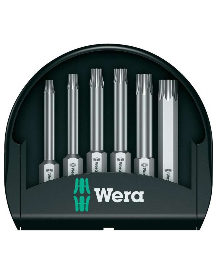 Wera Bity Mini Check, Torx, 6, 3 mm (1/4 ), 6 szt. główny