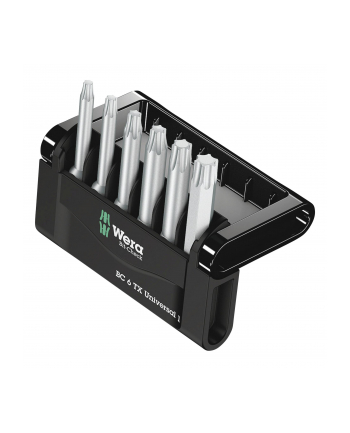 Wera Bity Mini Check, Torx, 6, 3 mm (1/4 ), 6 szt.