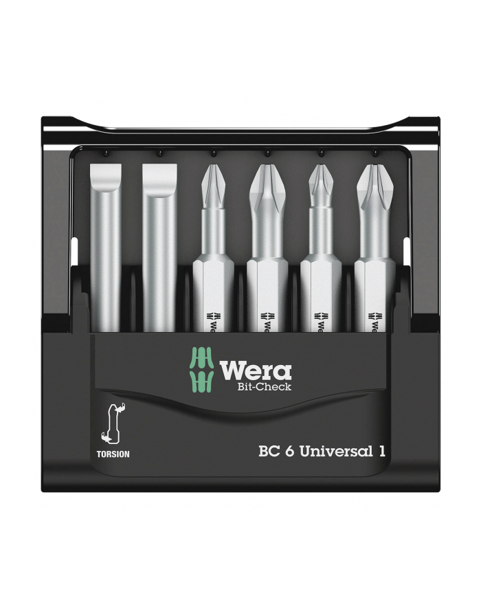 Wera Bity w zestawie Mini-Check 50mm (05056474001) główny