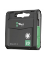 Wera Bit-Box 20 Tx - Zestaw 20 Bitów Tx 20X25Mm (5057770001) - nr 1