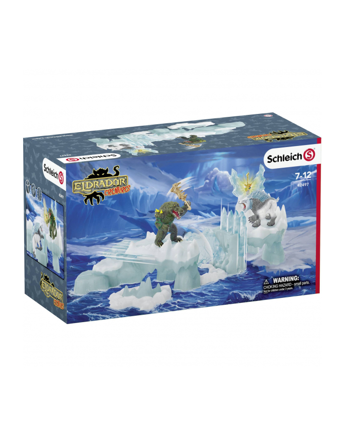 Schleich Atak na lodową fortecę 42497 główny