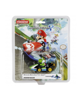 Carrera GO!!! Nintendo Mario Kart 8 - Yoshi (64035)