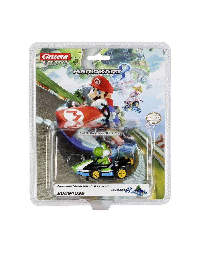 Carrera GO!!! Nintendo Mario Kart 8 - Yoshi (64035) główny