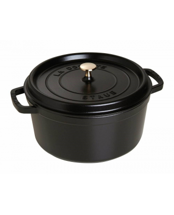 Staub brytfanna żeliwna czarna 0,4 l 12 cm 40509-471-0