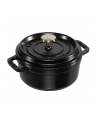 Staub brytfanna żeliwna czarna 0,4 l 12 cm 40509-471-0 - nr 2
