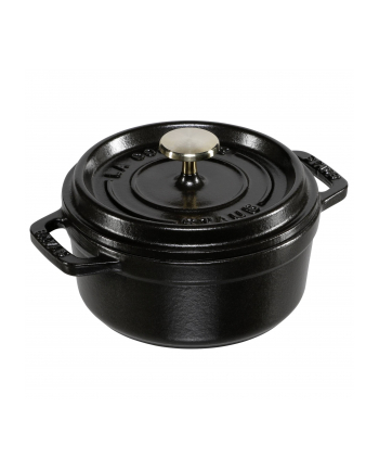 Staub brytfanna żeliwna czarna 0,4 l 12 cm 40509-471-0