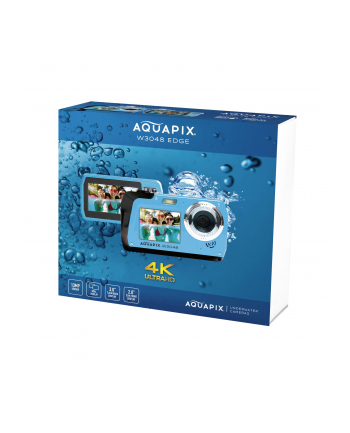 EASYPIX AquaPix W3048 Niebieski