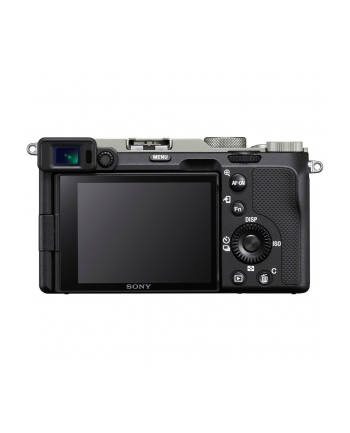 Sony A7C srebrny body ILCE7C