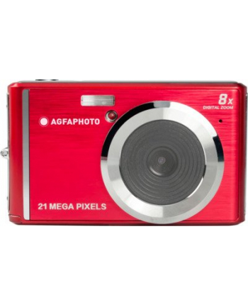 AgfaPhoto Compact DC 5200 Czerwony