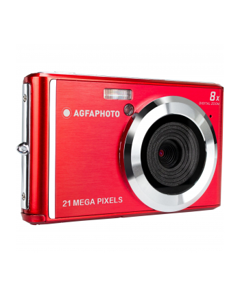 AgfaPhoto Compact DC 5200 Czerwony