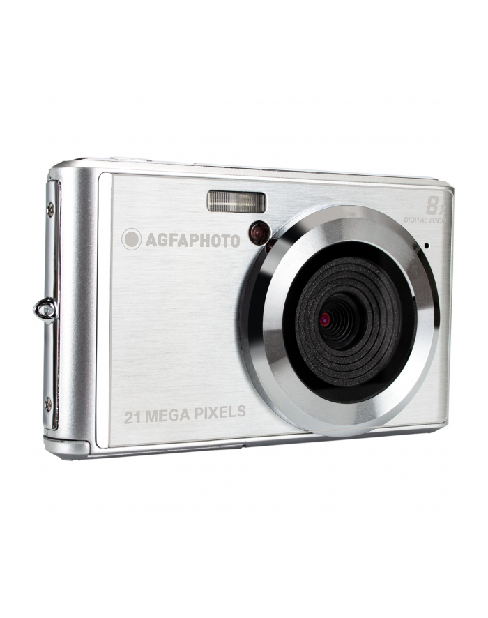 AgfaPhoto Compact DC 5200 Srebrny główny