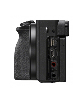 Sony A6600 czarny + 18-135mm