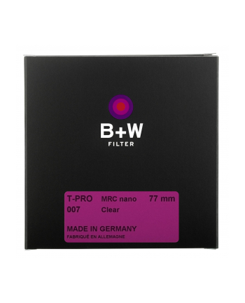 B+W 77mm 007 CLEAR MRC